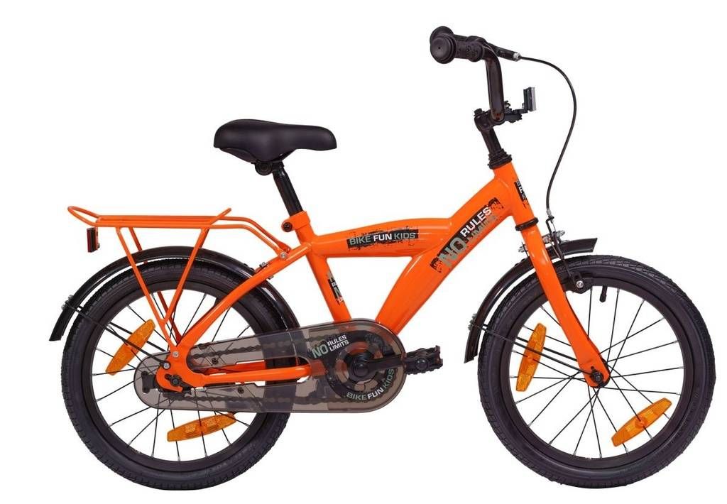 Bike fun kids No Rules Limits, Orange