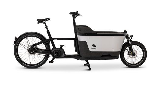 CARQON Cruise E2-1x500Wh Zwart 48cm 2025 (8720165286645)