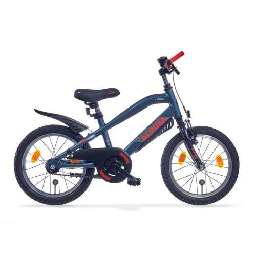 ALPINA Trial Jongens Dark Petrol Matt 25cm 2023 (8719461050005)