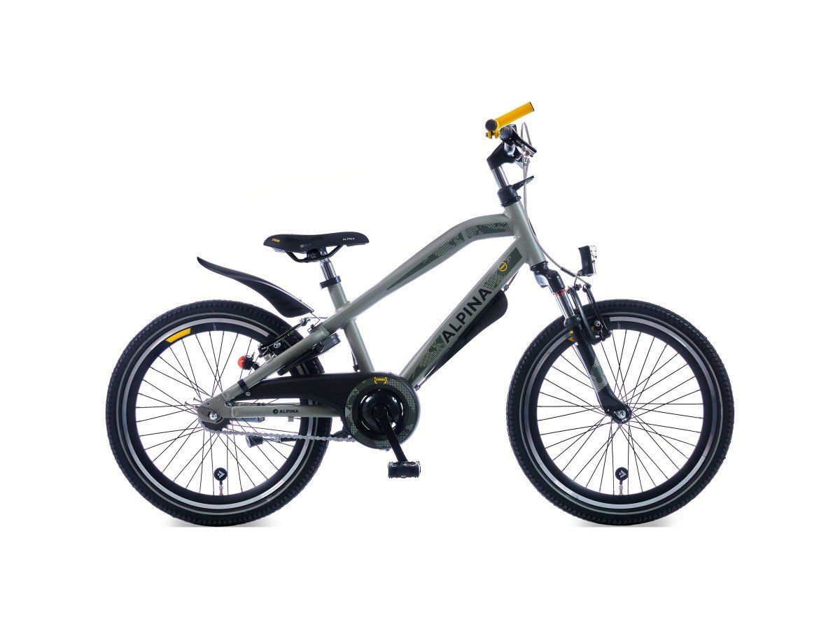 ALPINA Trial Jongens Desert Grey Matt 31cm 2021 (8719461042291)