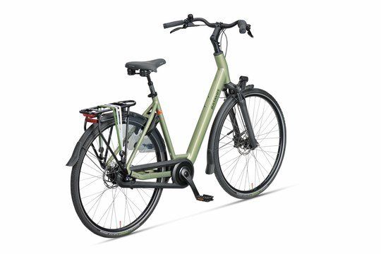 BATAVUS Senze Comfort Dames Groengrijs 57cm 2025 (8713568519892)