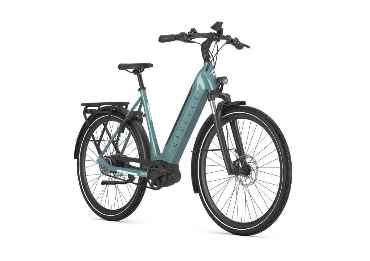 GAZELLE Ultimate C5 Dames Denim Blue Glans 53cm 2025 (8717231370452)
