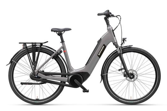 BATAVUS Altura E-Go Power Lageinstap Taupe 56cm 2025 (8713568520645)