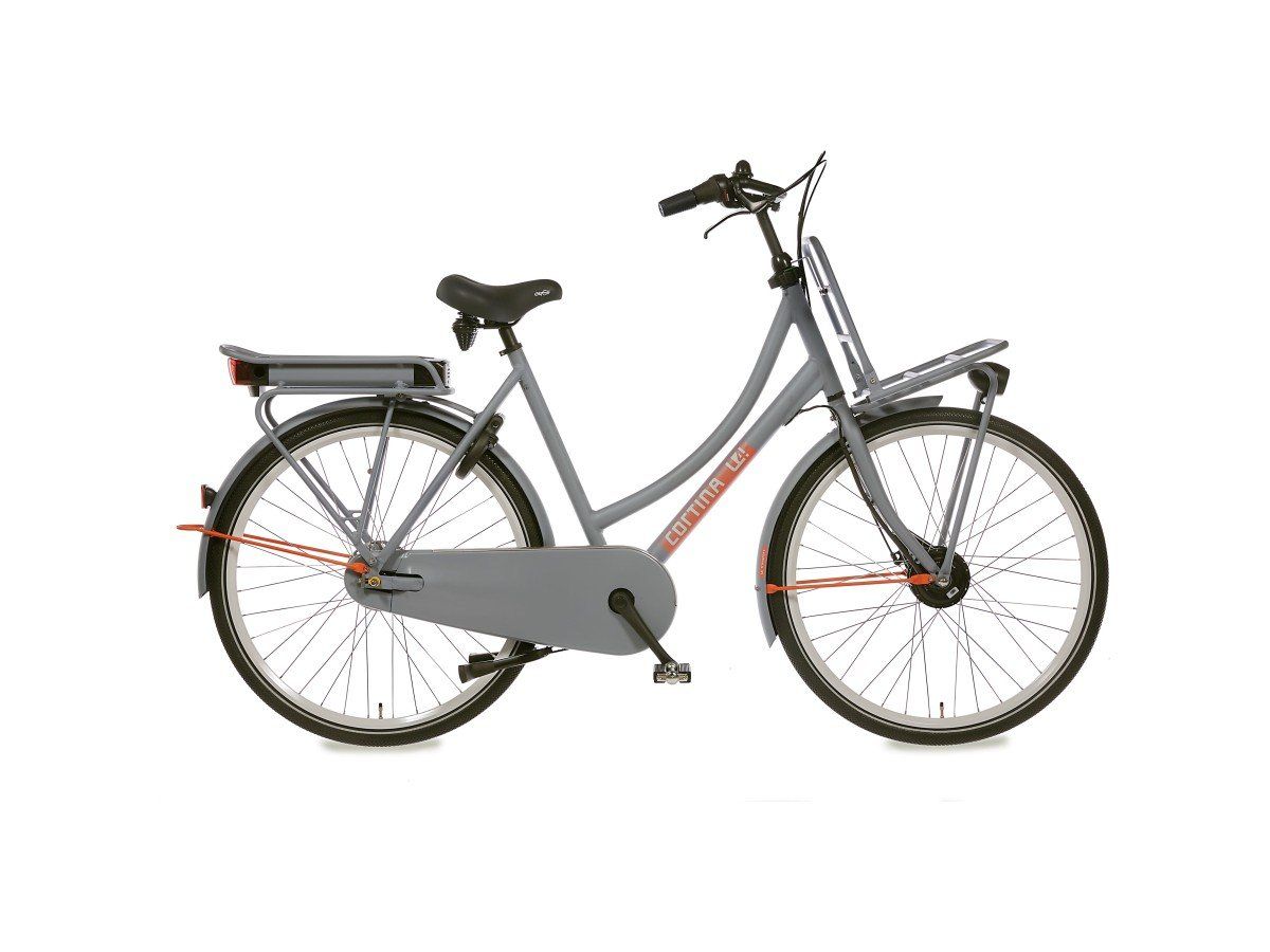 CORTINA E-U4 Transport Dames Stone Grey Matt 50cm 2024 (8719461042550)